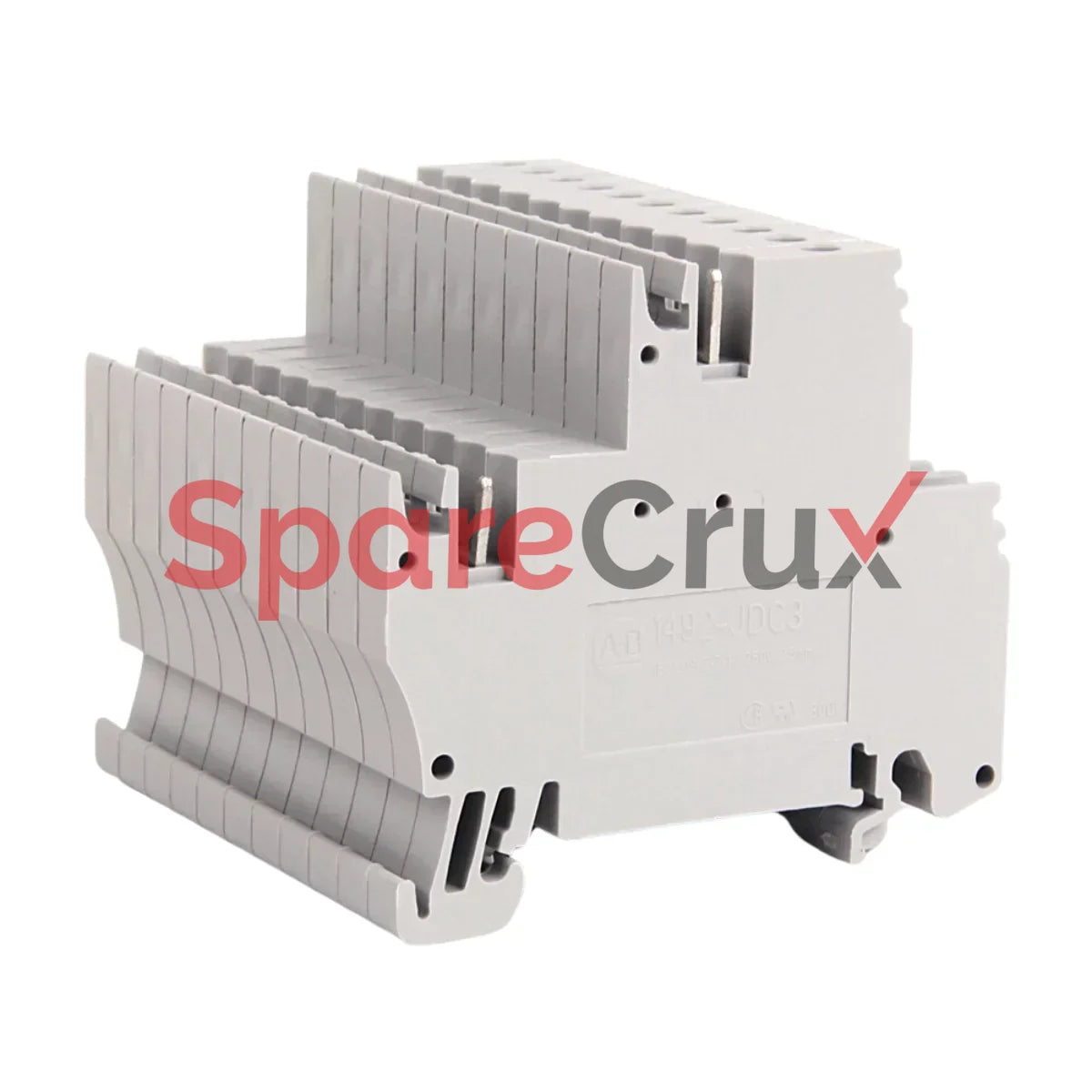 1492-Jdc3 | Allen-Bradley Terminal Block Screw-Type 3 Mm² 300V Ac/Dc 32A With Disconnect Relay Jd C3