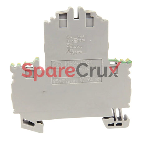 1492-Jdg4 | Allen-Bradley Terminal Block Screw-Type 4 Mm² 300V Ac/Dc 32A With Disconnect Relay Jdg4