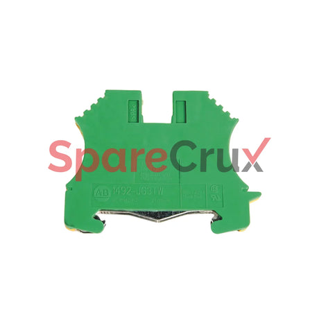 1492-Jg3Tw | Allen-Bradley Terminal Block Screw-Type 3 Mm² 600V Ac/Dc 40A With Disconnect Relay