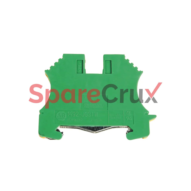1492-Jg3Tw | Allen-Bradley Terminal Block Screw-Type 3 Mm² 600V Ac/Dc 40A With Disconnect Relay