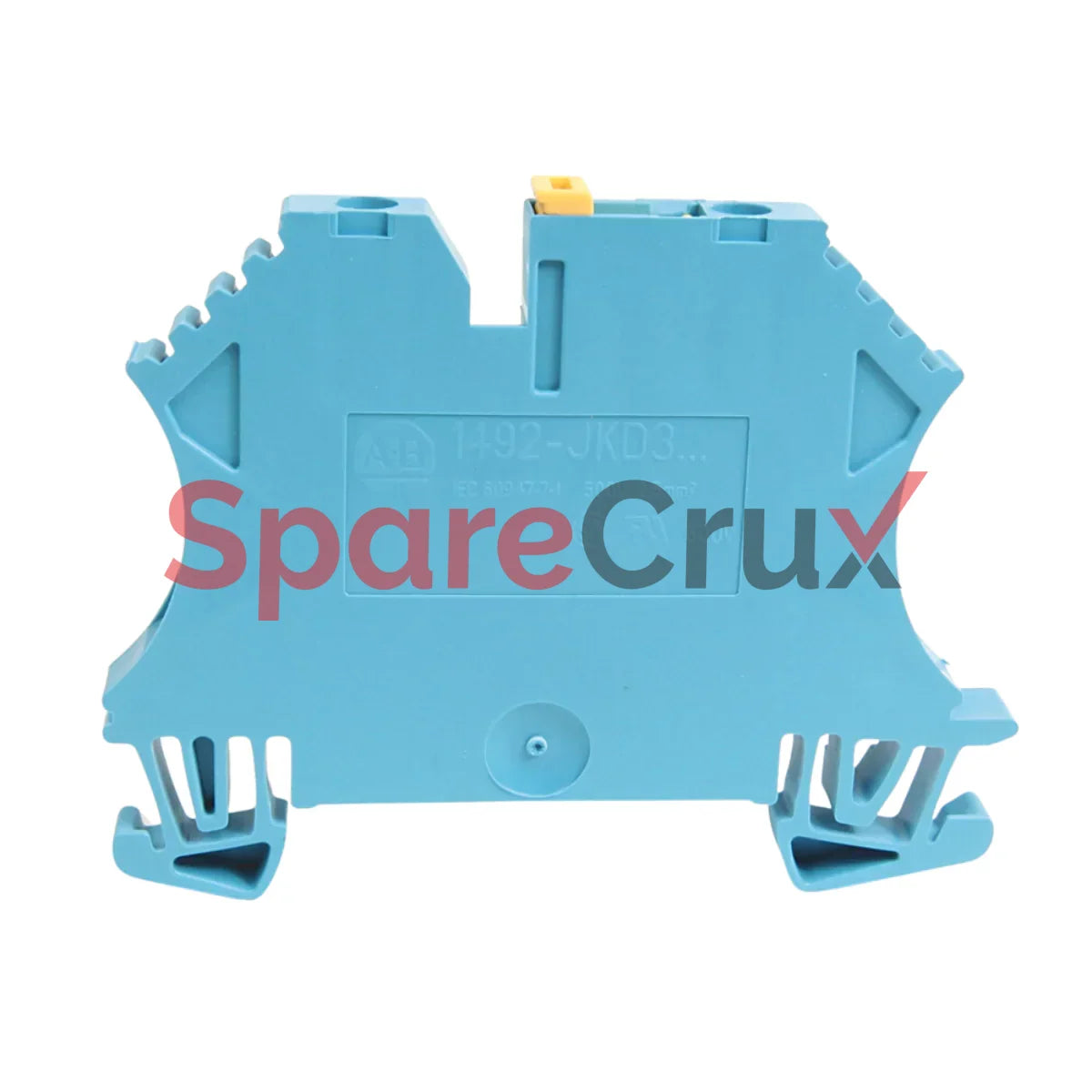 1492-Jkd3 | Allen-Bradley Terminal Block Screw-Type 3 Mm² 600V Ac/Dc 32A With Disconnect Relay Jkd3