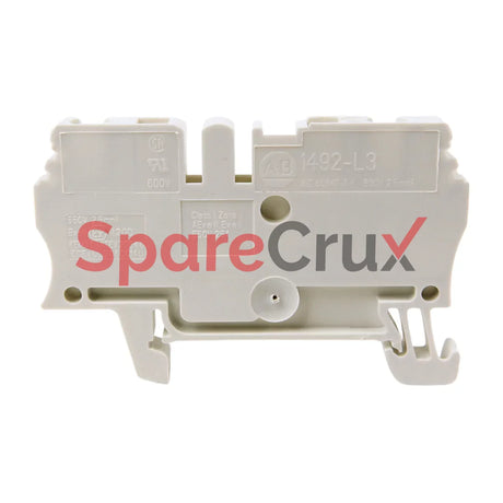 1492-L3-G | Allen-Bradley Terminal Block Screw-Type 3 Mm² 600V Ac/Dc 20A With Disconnect Relay Green