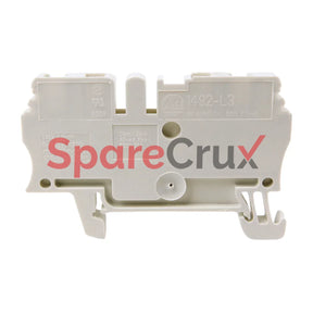1492-L3-Re | Allen-Bradley Terminal Block Screw-Type 3 Mm² 600V Ac/Dc 20A With Disconnect Relay Red