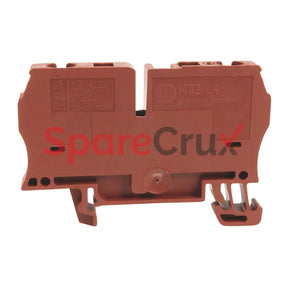 1492-L4-Bl | Allen-Bradley Terminal Block Screw-Type 4 Mm² 600V Ac/Dc 30A With Disconnect Relay Blue