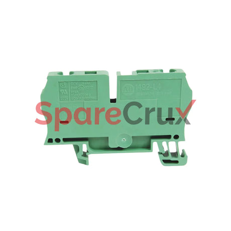 1492-L4-G | Allen-Bradley Terminal Block Screw-Type 4 Mm² 600V Ac/Dc 30A With Disconnect Relay Green