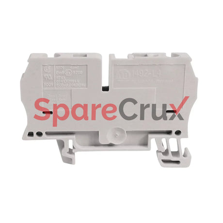 1492-L4-W | Allen-Bradley Terminal Block Screw-Type 4 Mm² 600V Ac/Dc 30A With Disconnect Relay White