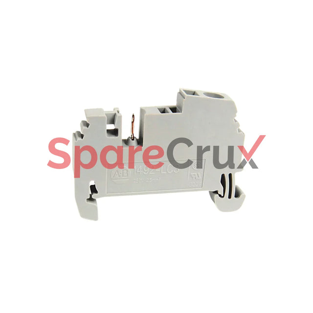1492-Lc3 | Allen-Bradley Terminal Block 3-Pole 600V Ac/Dc 30A With Common Connection