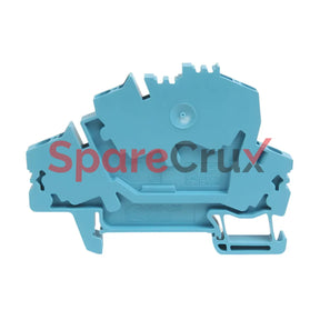 1492-Ld3-Bl | Allen-Bradley Disconnect Terminal Block 3-Pole 600V Ac/Dc 30A With Lever Blue