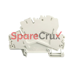 1492-Ld4-W | Allen-Bradley Disconnect Terminal Block 4-Pole 600V Ac/Dc 30A With Lever White