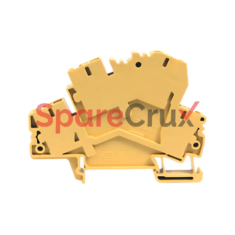 1492-Ld4-Y | Allen-Bradley Disconnect Terminal Block 4-Pole 600V Ac/Dc 30A With Lever Yellow