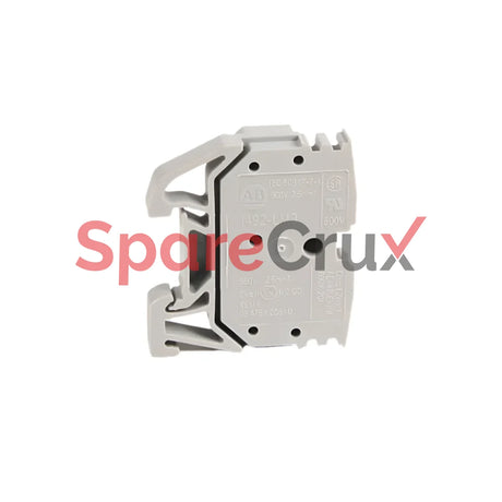 1492-Lm3-B | Allen-Bradley Terminal Block 3-Pole 600V Ac/Dc 30A With Disconnect Lever M-Series Black
