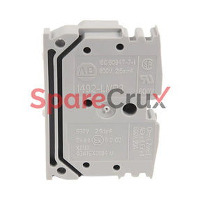 1492-Lmp3 | Allen-Bradley Terminal Block 3-Pole 600V Ac/Dc 30A With Disconnect Lever M-Series
