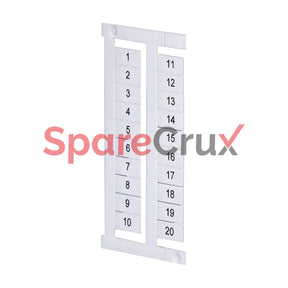 1492-M6X12H11-20 | Allen-Bradley Marker Terminal Block 6 Mm X 12 H1 Version 11-20 Series