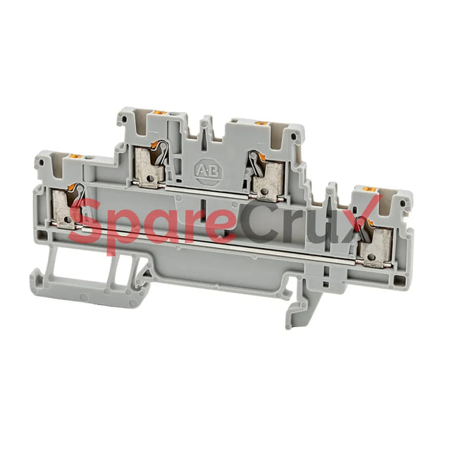 1492-Pd2 | Allen Bradley Iec Feed-Through Push-In Terminal Block 2 Connections