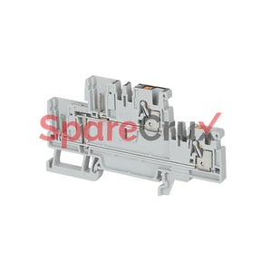 1492-Pd3-B | Allen Bradley Iec Feed-Through Push-In Terminal Block Blue 3 Connections