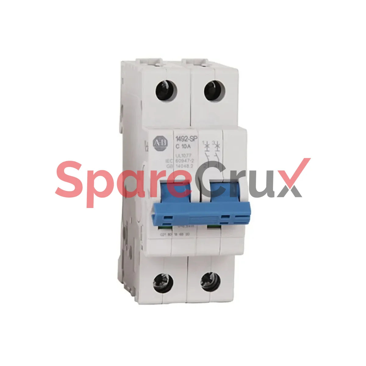 1492-Spm2D630 | Allen Bradley Spm Pro-E Space-Saving Circuit Breaker 2 Pole 63A