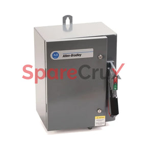 1494G-Bf3N-1S | Allen Bradley 30A 3-Pole Non-Fusible Enclosed Disconnect Switch With 1S Option Type