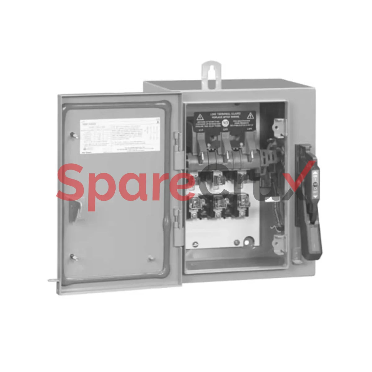 1494G-Bf3N-3S-98 | Allen Bradley 30A 3-Pole Non-Fusible Enclosed Disconnect Switch With 3S And 98