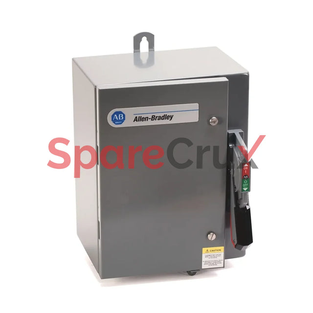 1494G-Bf3N-3S-98 | Allen Bradley 30A 3-Pole Non-Fusible Enclosed Disconnect Switch With 3S And 98