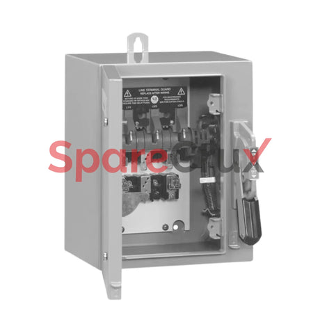 1494G-Cf3N-203W | Allen Bradley 60A 3-Pole Non-Fusible Enclosed Disconnect Switch With Viewing