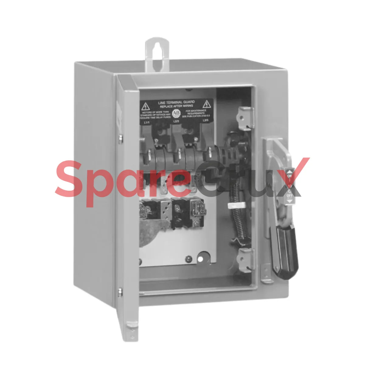 1494G-Cf3N-98-203W | Allen Bradley 60A 3-Pole Non-Fusible Enclosed Disconnect Switch With Painted