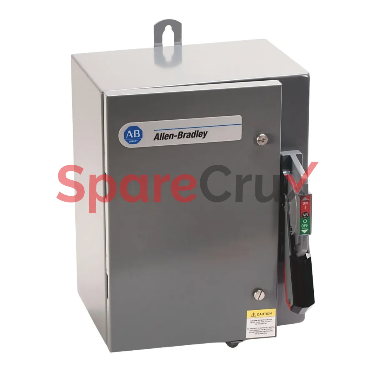 1494G-Cf3N | Allen Bradley 60A 3-Pole Non-Fusible Enclosed Disconnect Switch Type 3R/4/12 Painted