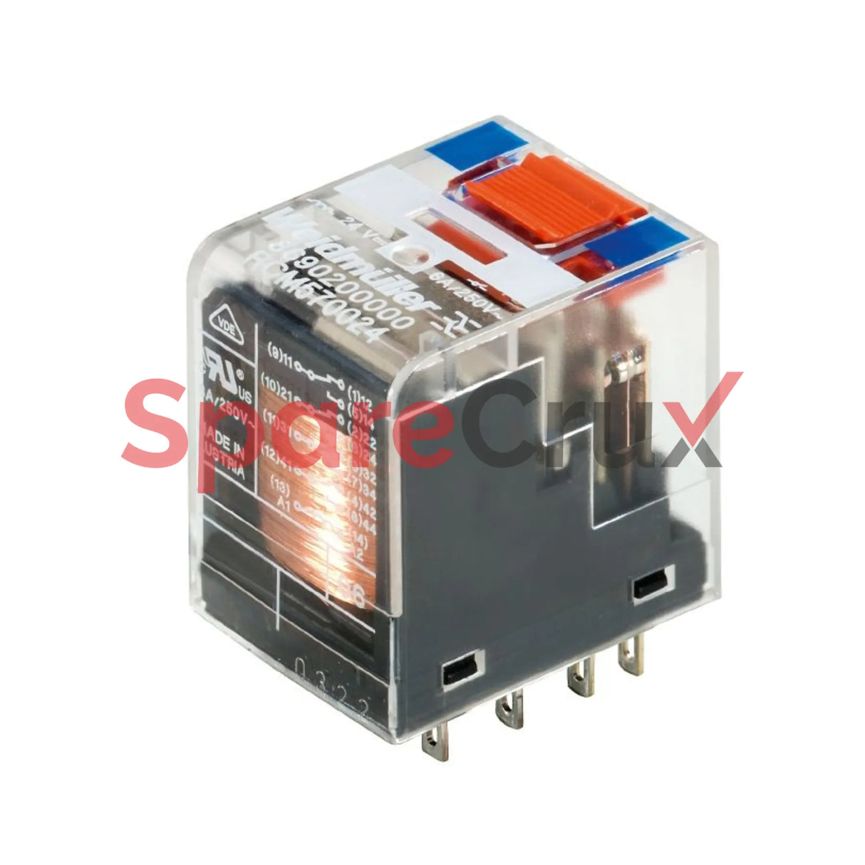 8690200000 | WEIDMULLER | Riderseries RCM Relay