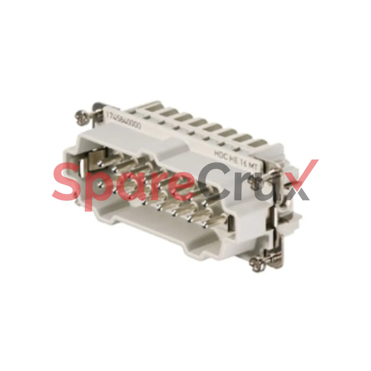 1745840000 | WEIDMULLER | HDC Insert Male 500 V 16 A