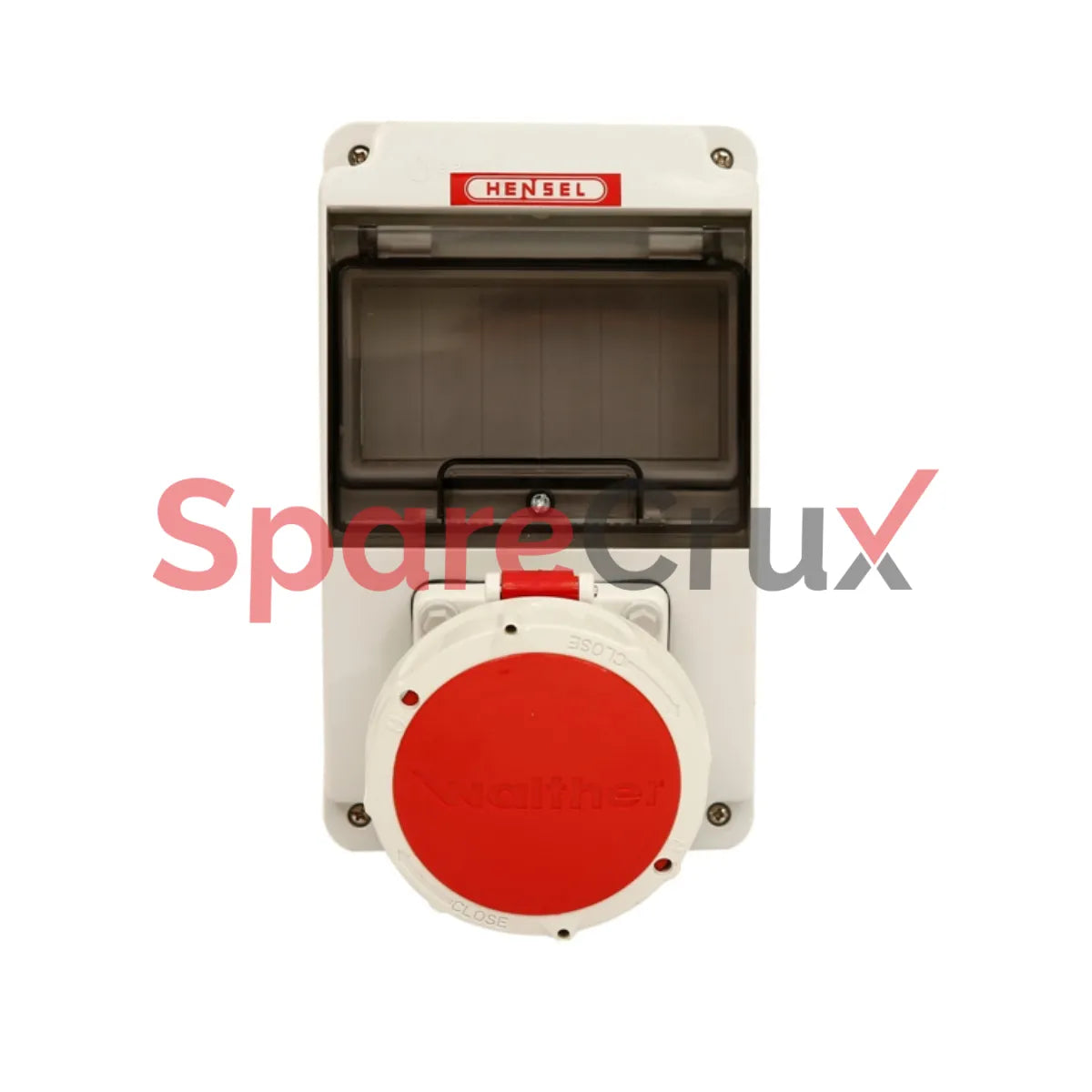 3252 TS-32 | HENSEL | 5 Pin IP 44 Industrial Wall Sockets