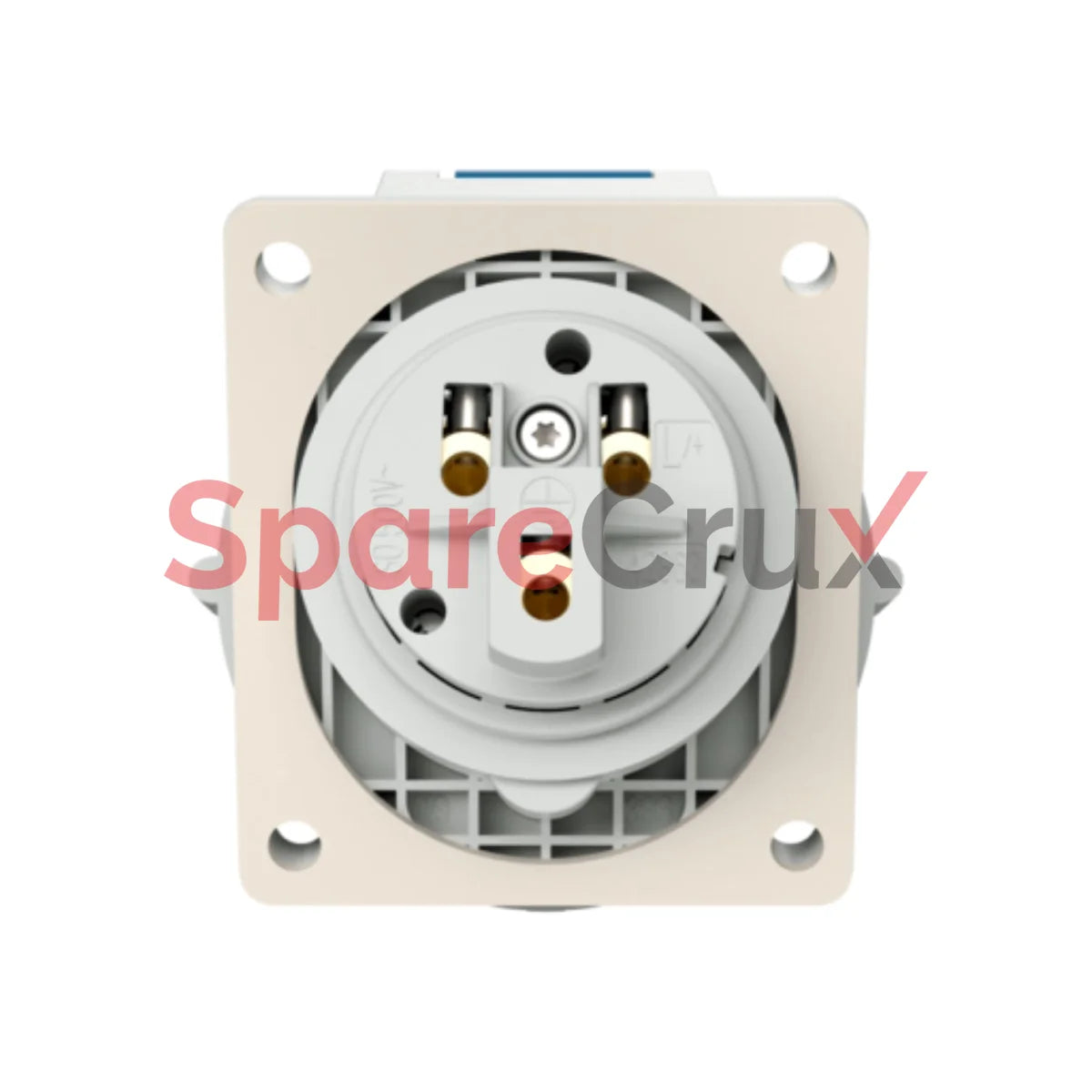 205A | Mennekes Cee Panel Mounted Receptacles Ip 67