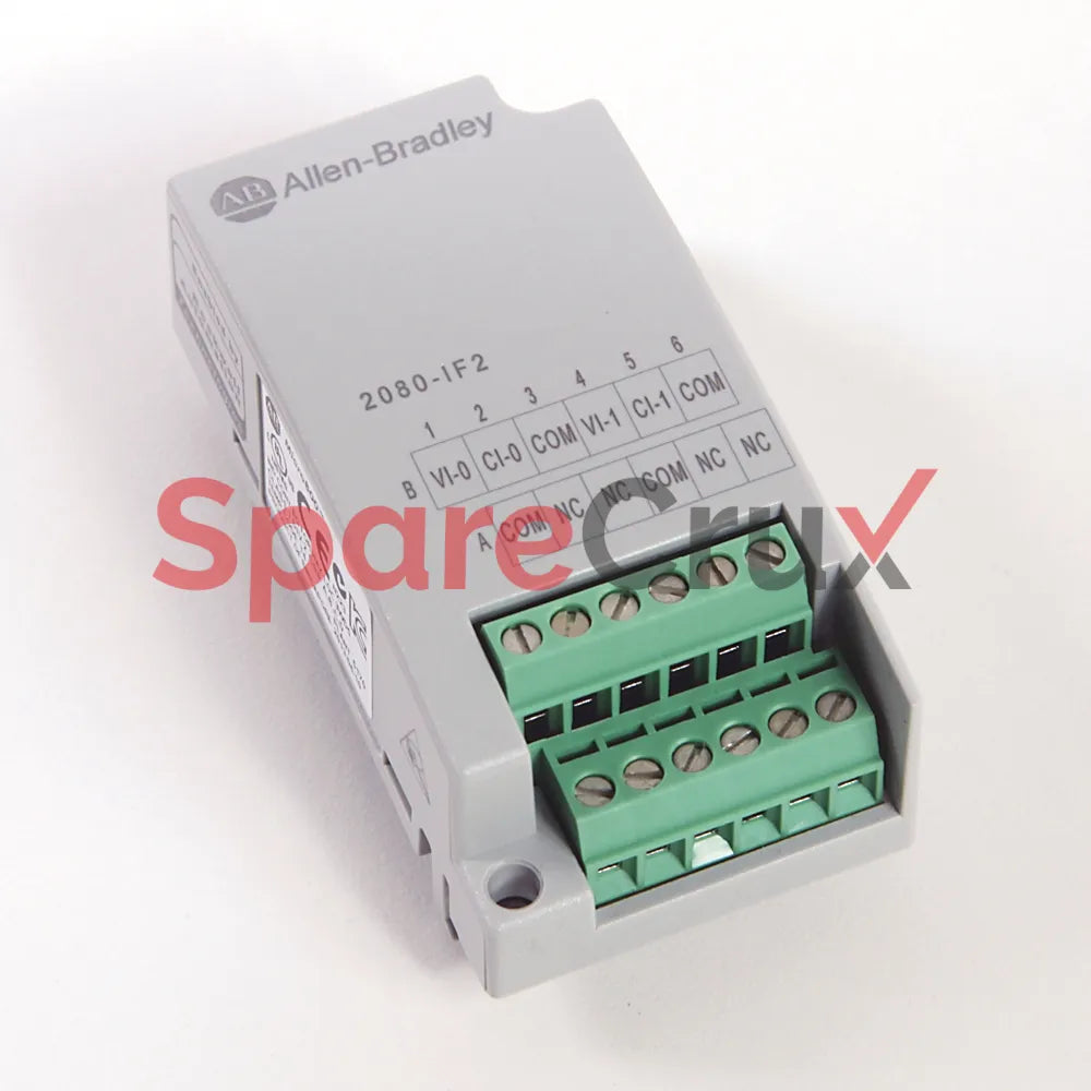 2080-IF2 | ALLEN BRADLEY | Micro800 2 Point Analog Input Plug-In