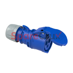 213-6 | Pce Coupler 16A 2P + E Ip44