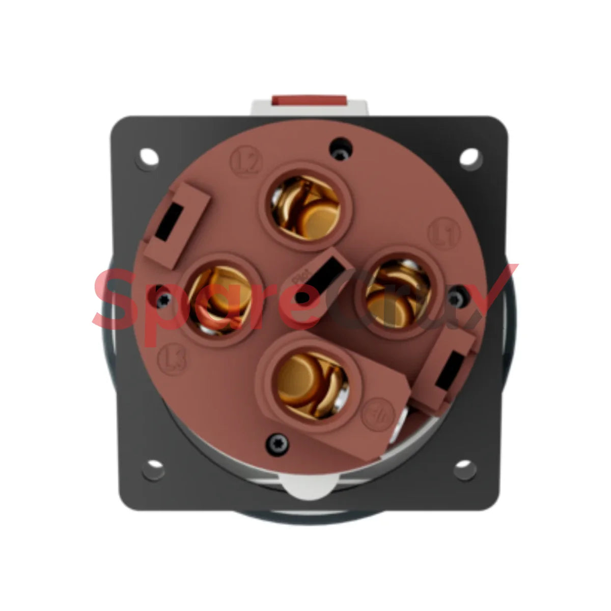 216A | Mennekes Cee Panel Mounted Receptacles Ip 67