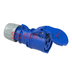 223-6 | Pce Coupler 32A 2P + E Ip44