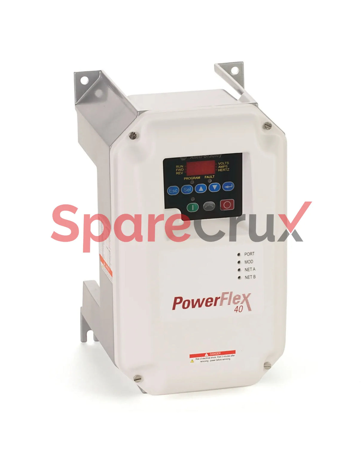 22B-E1P7C104 | ALLEN BRADLEY | PowerFlex 40 0.75 kW (1 Hp) AC Drive
