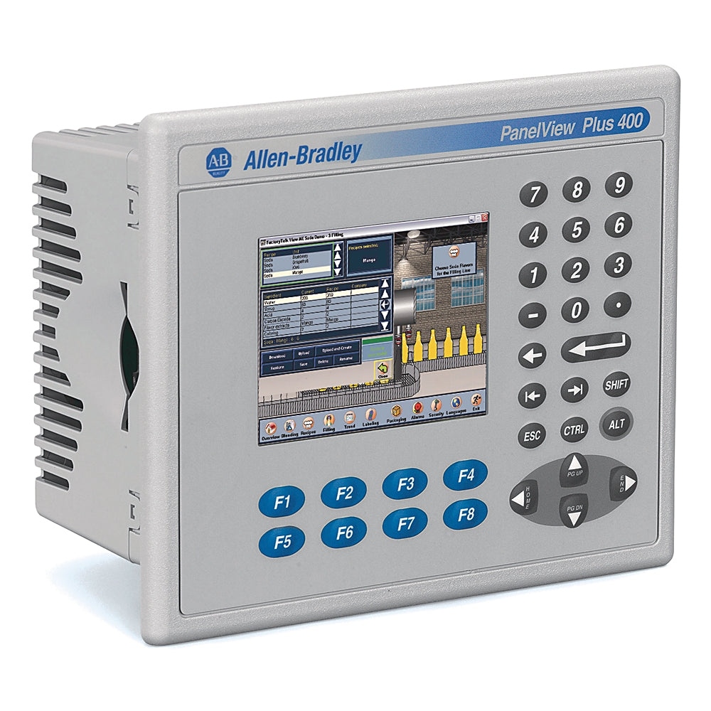 2711PC-B4C20D8 | ALLEN BRADLEY | PV Plus 6 400 Color Key Touch Terminal