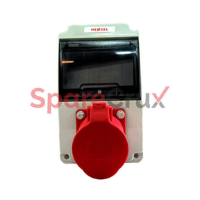 315 Tr-16 | Pce Wall Sockets With Din - Rail 16A 3P + N E Ip44