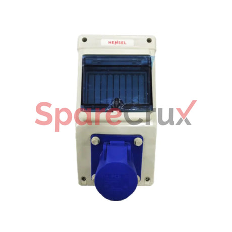 325 Ts-32 | Pce Wall Sockets With Din - Rail 32A 3P + N E Ip44