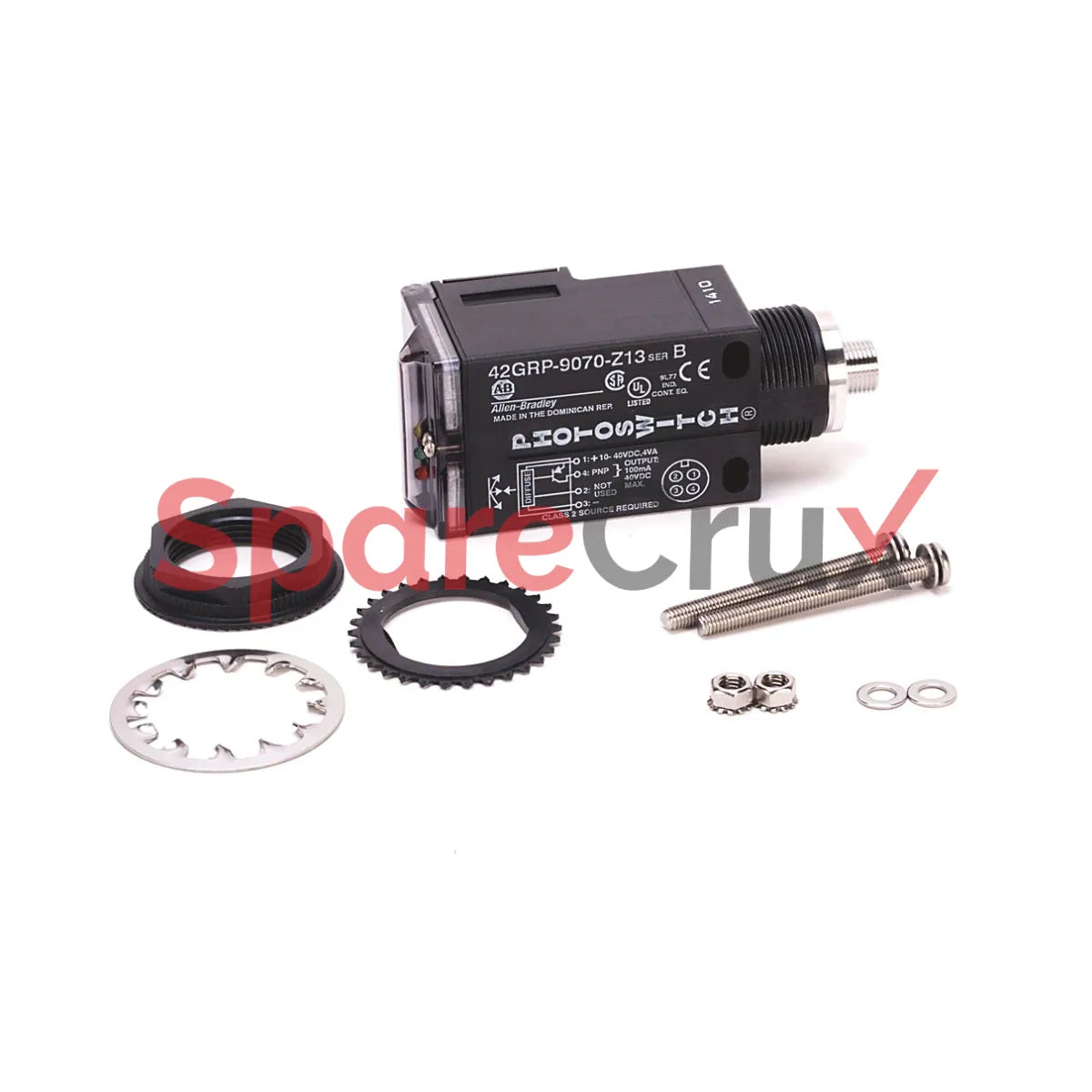 42GRR-9000-5 | ALLEN BRADLEY | Series 9000 Photoelectric Sensor