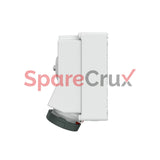 5113A | Mennekes Cee Wall Mounted Fused Receptacles Switched With Mechanical Duo-Interlock 63Amp 3