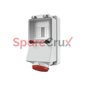 5495 | Mennekes Cee Wall Mounted Fused Receptacles Ip 44