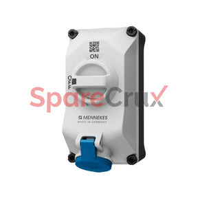 5601306G | Mennekes Cee Wall Mounted Fused Receptacles Switched With Mechanical Duo-Interlock 16Amp