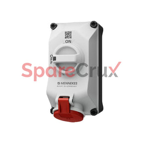 5601406G | Mennekes Cee Wall Mounted Fused Receptacles Switched With Mechanical Duo-Interlock 16Amp