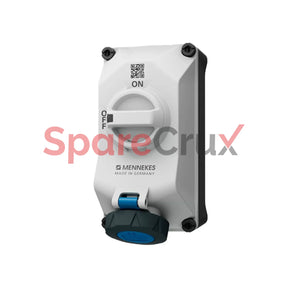 5602306G | Mennekes Cee Wall Mounted Fused Receptacles Switched With Mechanical Duo-Interlock 16Amp