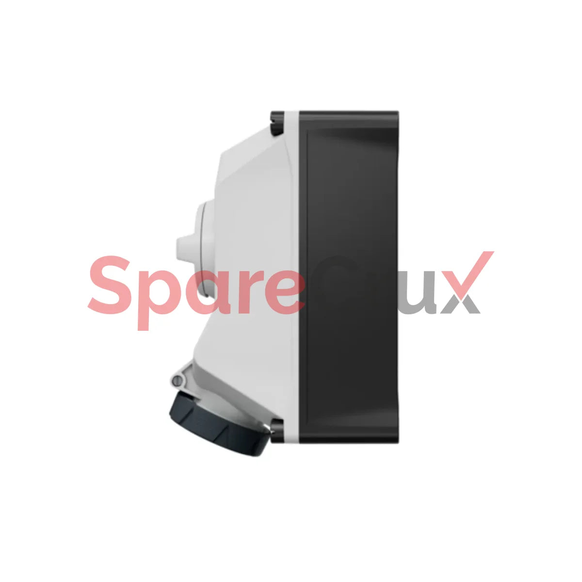 5602406G | Mennekes Cee Wall Mounted Fused Receptacles Switched With Mechanical Duo-Interlock 16Amp