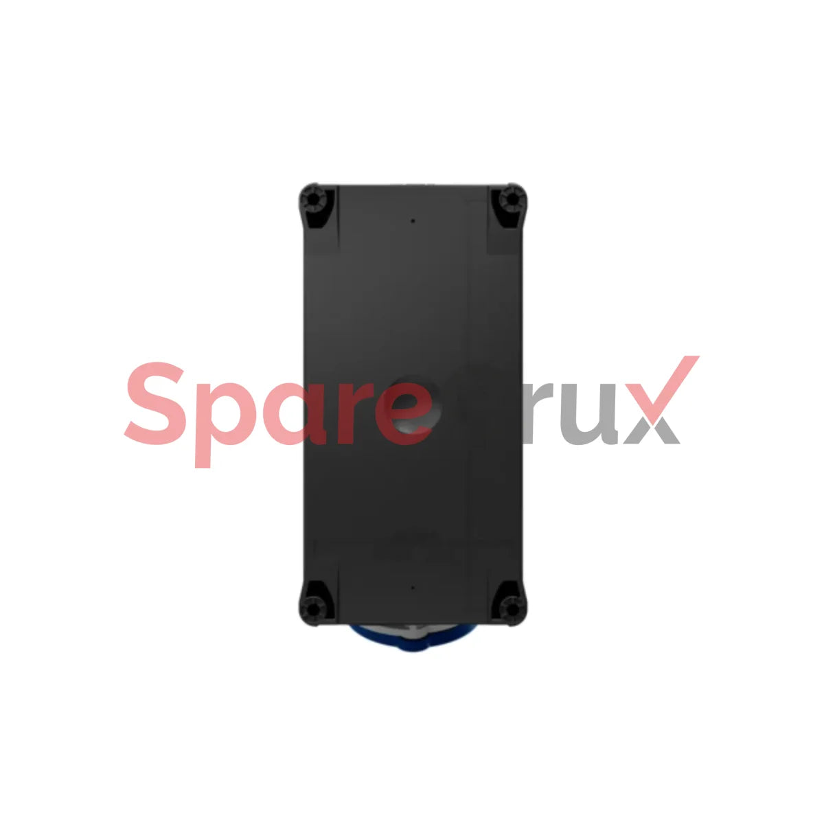 5603306G | Mennekes Cee Wall Mounted Fused Receptacles Switched With Mechanical Duo-Interlock 32Amp