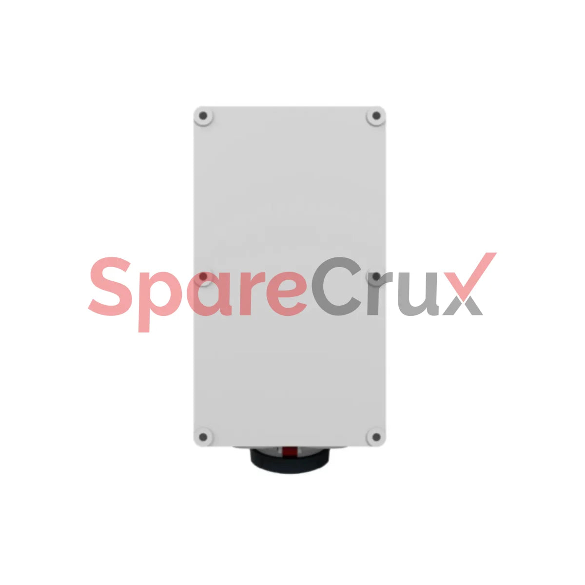 5691A | Mennekes Cee Wall Mounted Fused Receptacles Switched With Mechanical Duo-Interlock 125Amp 3