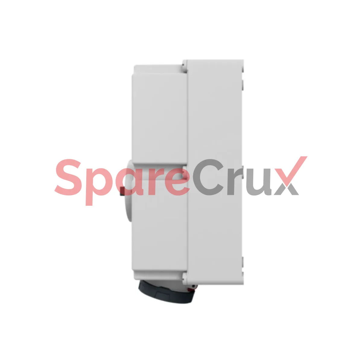 5691A | Mennekes Cee Wall Mounted Fused Receptacles Switched With Mechanical Duo-Interlock 125Amp 3