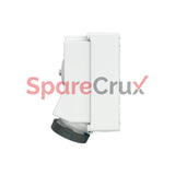 5911A | Mennekes Cee Wall Mounted Fused Receptacles Switched With Mechanical Duo-Interlock 63Amp 2