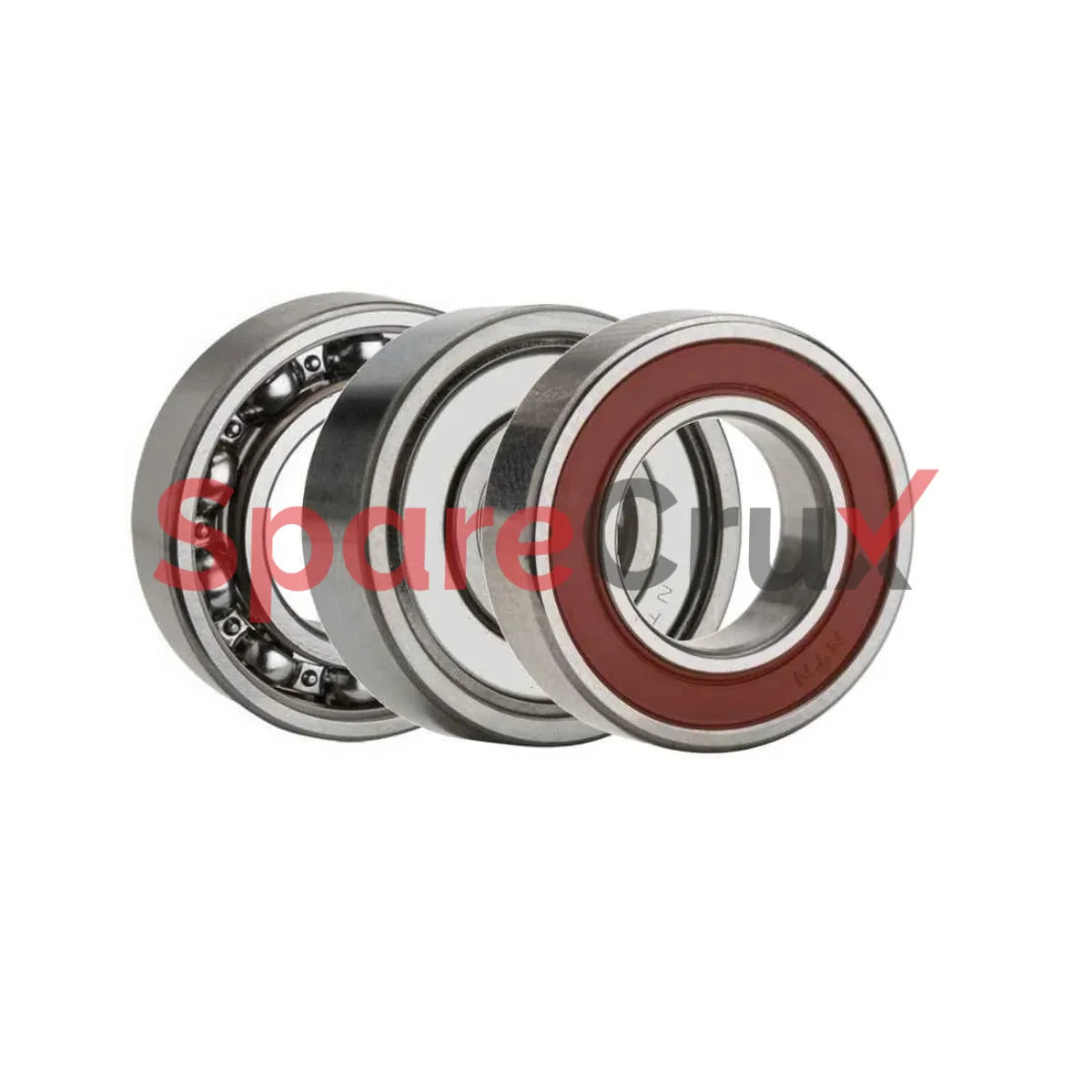 6206ZZ/2ASU1 | NTN | Single Row Deep Groove Ball Bearing, 30x62x16 mm